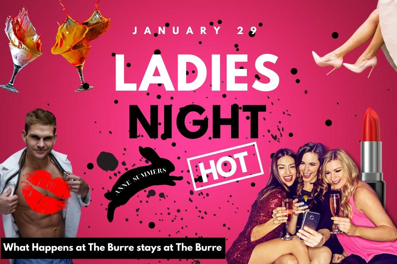 Ladies Night at The Burre